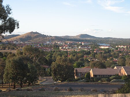 View Across Bonython