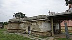 Balalingeshwara Temple View from inside the temple compound.jpg