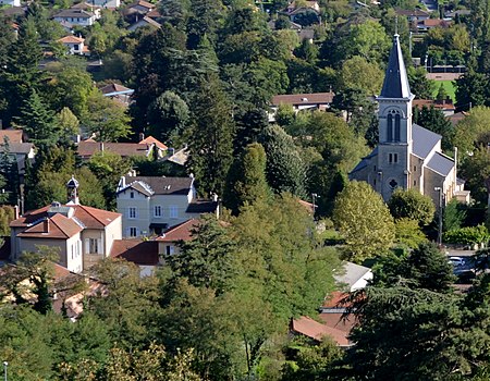 View of Beynost