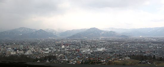 Nagano stad