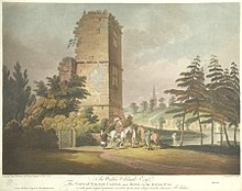 A painting of Wilton Castle by E. Dayes, dated at 1797 View of Wilton Castle by E. Dayes 1797.jpg