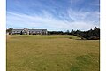 View of lodge and clubhouse from 18th fairway - Bandon Dunes.jpg