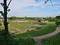 View of the medieval Lesnes Abbey in Abbey Wood. [41]