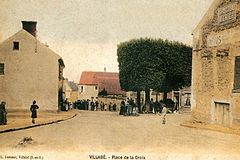 Villabé - Place de la Croix