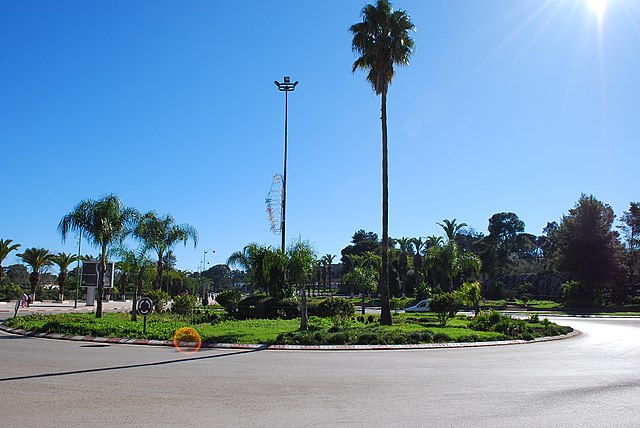 Praça em Benslimane