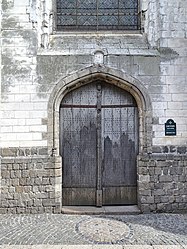 Villeneuve d'Ascq l'église Saint-Pierre de Flers