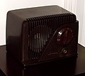File:Vintage Silvertone Transistor Radio, Model 1205 (Black Cabinet), AM  Band, 6 Transistors, Made In USA, Circa 1960 - 1961 (33800512508).jpg -  Wikimedia Commons