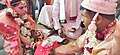 File:Visually Challenged Hindu Girl Marrying A Visually Challenged Hindu Boy Marriage Rituals 52.jpg