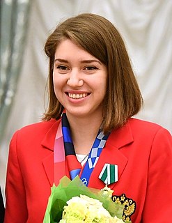 <span class="mw-page-title-main">Vitalina Batsarashkina</span> Russian sports shooter