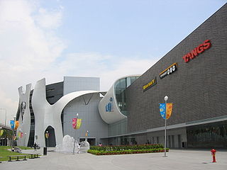 VivoCity Shopping mall in HarbourFront Walk, Singapore