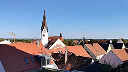 Vohburg An Der Donau: Geographie, Stadtteile des Ortskerns, Geschichte