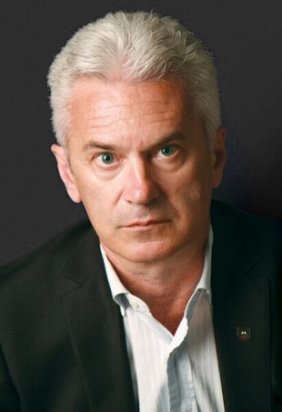 Volen Nikolov Siderov, the founder and leader of the party