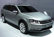 VW Passat Alltrack (2012−)