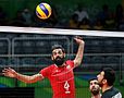 Volleyball, match between Iran and Egypt at the Olympic Games in 2016 25.jpg