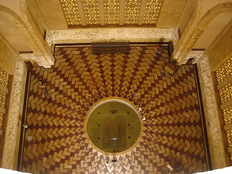 File:Voortrekker Monument - inside.JPG