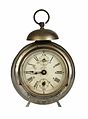 Jam alarm "pala" dengan kaliber W10, Junghans, sekitar 1890 (Inv. 2010-021)
