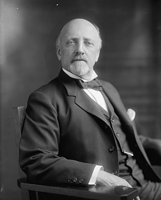 <span class="mw-page-title-main">John Wesley Warrington</span> American judge (1844–1921)