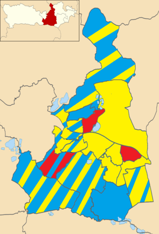 <span class="mw-page-title-main">2024 Wokingham Borough Council election</span> Election of the Council from Thursday 2 May 2024