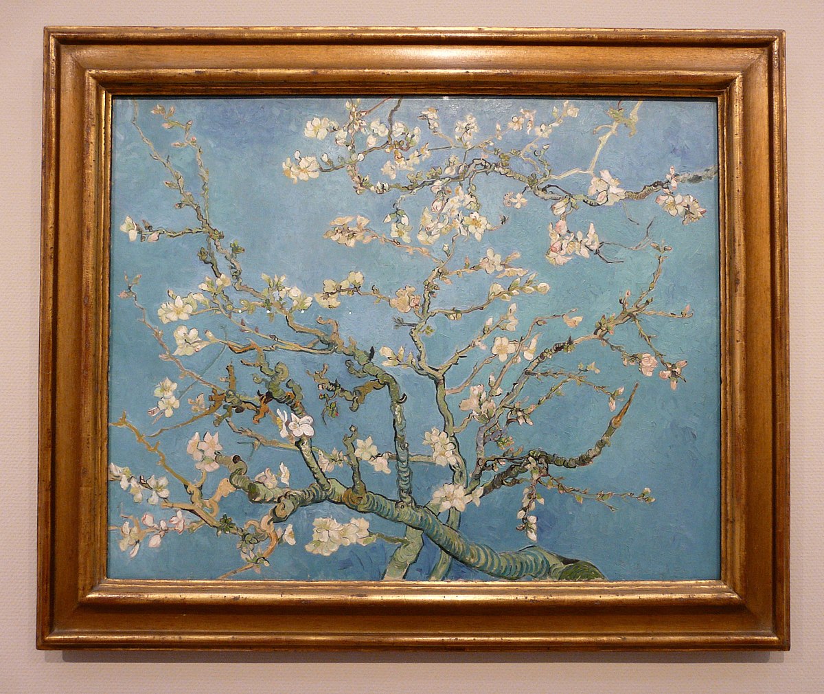 File:Wlanl - Jankie - Amandelbloesem, Vincent Van Gogh (1890).Jpg -  Wikimedia Commons