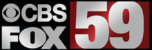 WVNS-TV CBS Fox 59 logo.png