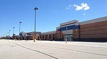 The City View Center is a dead plaza in Garfield Heights, Ohio Wal-Mart City View Center Cleveland, OH 2 (9617156641).jpg