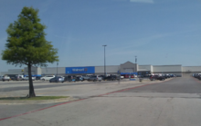 A Walmart Supercenter in North Richland Hills, Texas that opened in 1991.