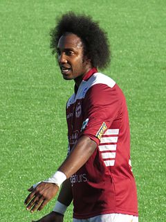 Walter Moore (footballer, born 1984) Guyanese footballer