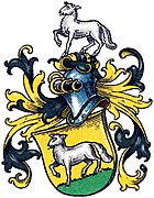 Wappen der Bachoven von Echt bei Spießen[10]