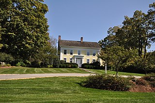 <span class="mw-page-title-main">Sunny Ridge Historic District</span> Historic district in Connecticut, United States