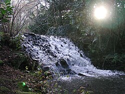 Waterfall in Marlay Park.jpg