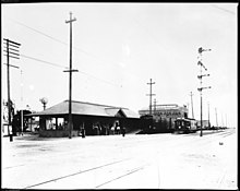 Watts station, c. 1906 Watts c1906.jpg