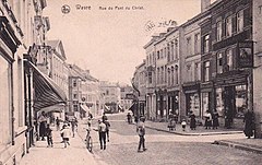 Wavre rue Pont du Christ