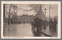 Leidseplein, asi 1920