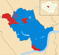 Местные выборы в Вестминстер, Лондон, Великобритания, 2014 г. map.svg 