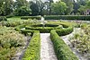 Landhuis Bosbeek: park- en tuinaanleg