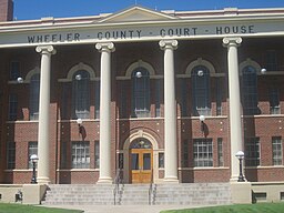 Wheeler County, TX, Courthouse IMG 6128.JPG