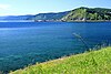 View to Listvyanka from Port Baikal