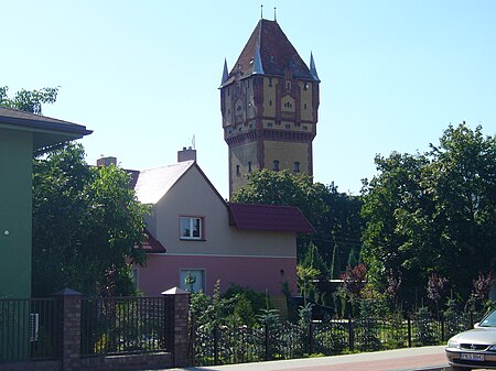 Tháp nước ở Kościan