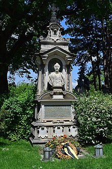 Wiener Zentralfriedhof - Gruppe 14 A - Heinrich von Hess.jpg