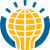WikiJournal logo (flat blue yellow).svg