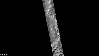 Holmes (crater) crater on Mars