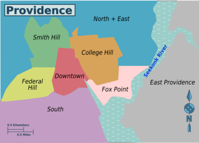 Distretti di Providence