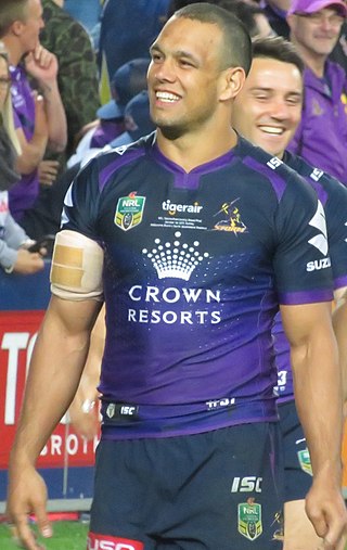 <span class="mw-page-title-main">Will Chambers</span> Australia international rugby league & union footballer