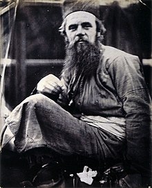 Hunt in his eastern dress, photo by Julia Margaret Cameron William Holman Hunt in his Eastern Dress, by Julia Margaret Cameron.jpg
