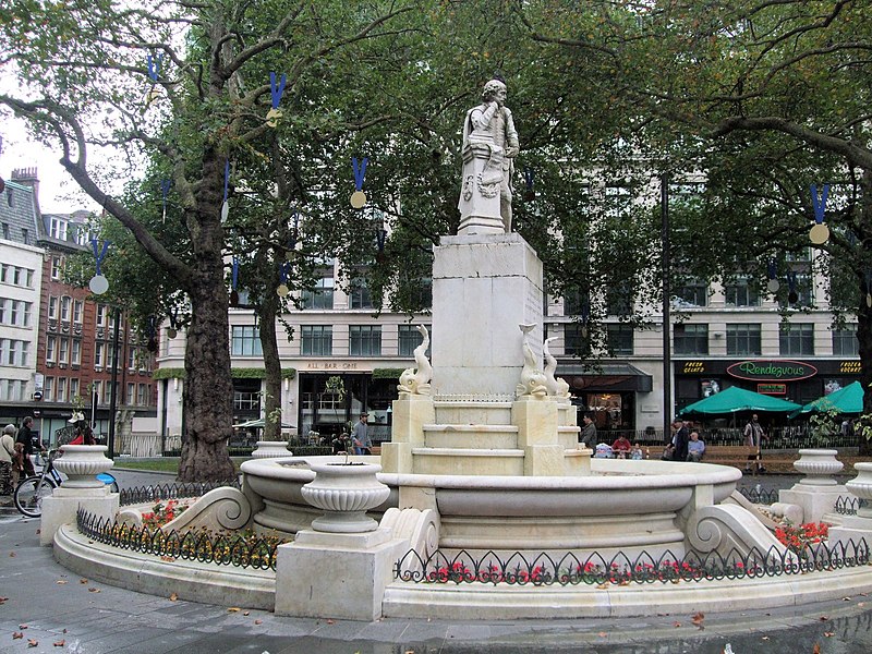 File:William Shakespeare statue - Leicester Square - geograph.org.uk - 3101689.jpg