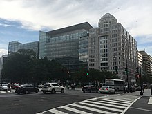 WilmerHale's DC office, spanning across three interlinked buildings on Pennsylvania Avenue WilmerHale's DC office.jpg