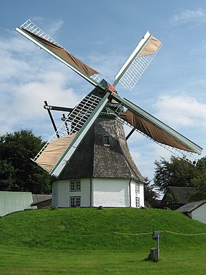 Mill "Hope" in Munkbrarup