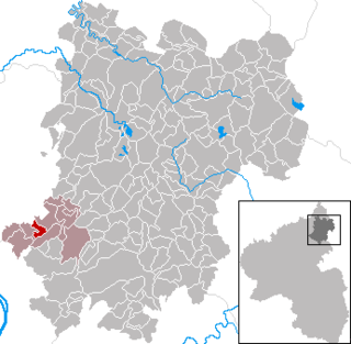 Wirscheid Place in Rhineland-Palatinate, Germany