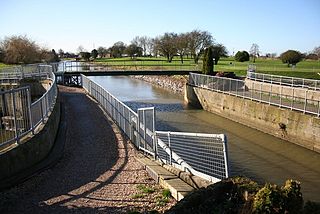 Witham Navigable Drains drainage canals in Lincolnshire, England