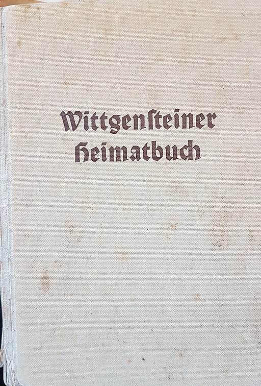 Wittgensteiner Heimatbuch 1938